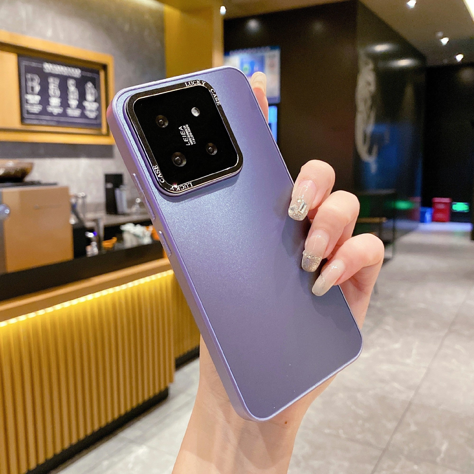 For Xiaomi 14 Slim Case Shockproof Matte Back TPU+PC Phone Cover For Xiaomi 14 Slim Case Shockproof Matte Back TPU+PC Phone Cover